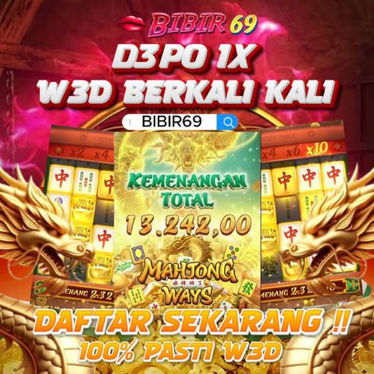 Mahjong Scatter Hitam ONLINE