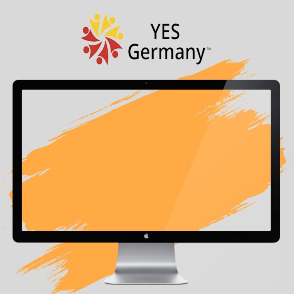 Yes Germany website format | We Marketing Solution